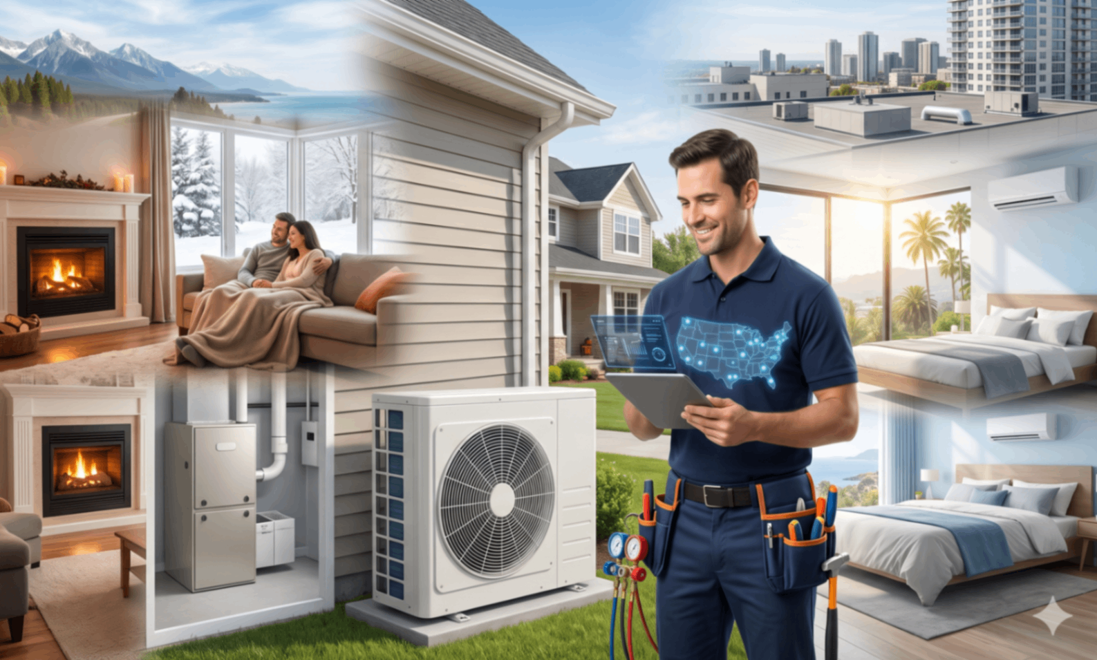 HVAC in Grant, MI